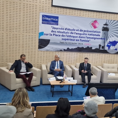 Ethics in higher education event in Tunis, 2024