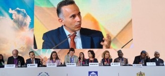 Fadi Daou at the Inter-Parliamentary Union conference 