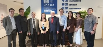 Globethics visit to UNESCO-ICHEI in Shenzhen