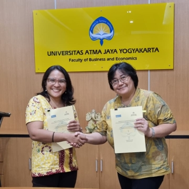 MoA signing with FBE UAJY on Responsible Leadership