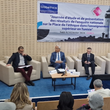 Survey results delivered on ethics in Tunisian higher education
