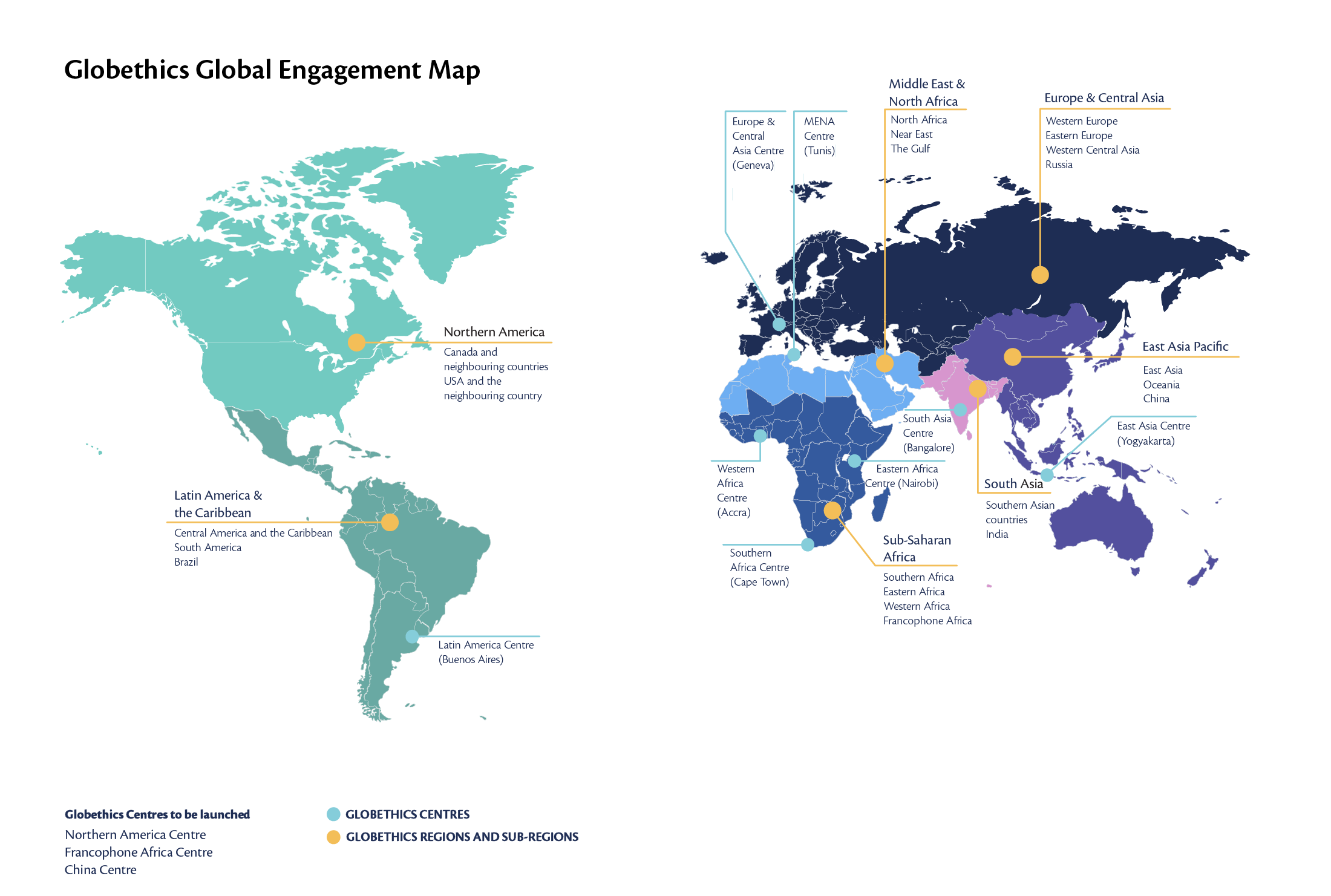 Globethics global engagement map Globethics global engagement map