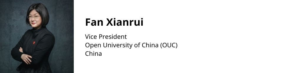 Fan Xianrui, OUC Fan Xianrui, OUC