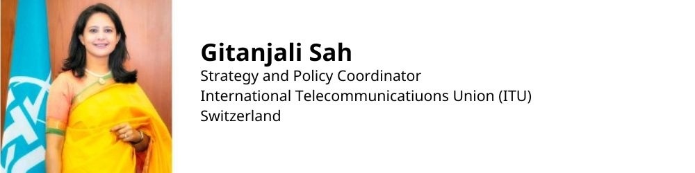 Gitanjali Sah, ITU Gitanjali Sah, ITU