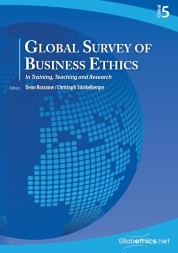 Global Survey of Business Ethics: In Training, Teaching and Research