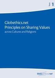 Principles on Sharing Values across Cultures and Religions