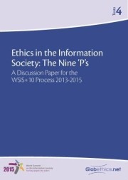 Ethics in the Information Society: the Nine 'P's